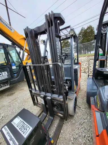 2018 Toyota 8FBCU25-EE for sale