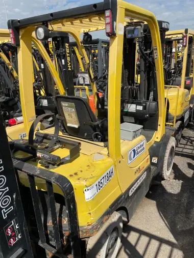 2017 HYSTER H50FT for sale