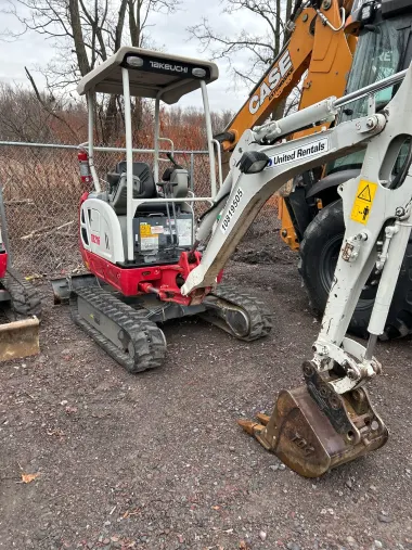 2018 Takeuchi TB216 for sale