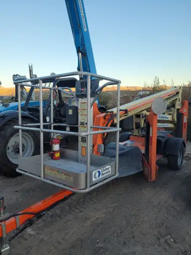 2018 JLG T350 for sale