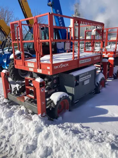 2018 Skyjack SJ6826RT-Rough-Terrain for sale