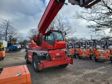 2017 MANITOU MRT2550T4 for sale