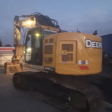 2017 John-Deere 245G-LC for sale
