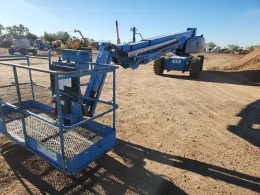 Genie Z45/25J, 2013, Nichols Equipment - Ottumwa, United States - Used  articulated boom lifts - Mascus USA