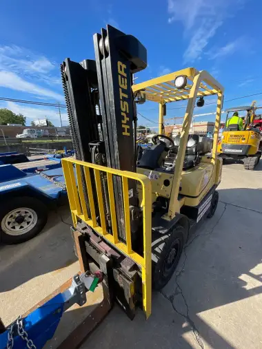 2017 HYSTER H50XT for sale