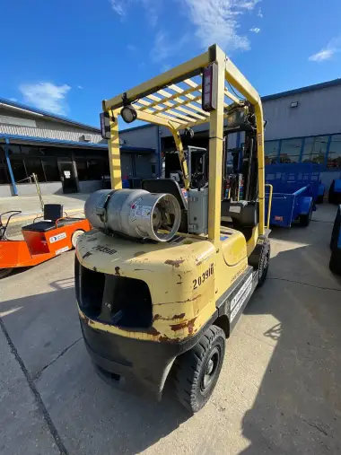 2017 HYSTER H50XT for sale