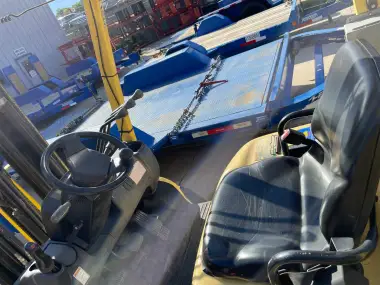 2017 HYSTER H50XT for sale