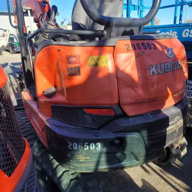 2018 Kubota KX033-4R1A for sale