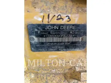 2016 John-Deere 550K for sale