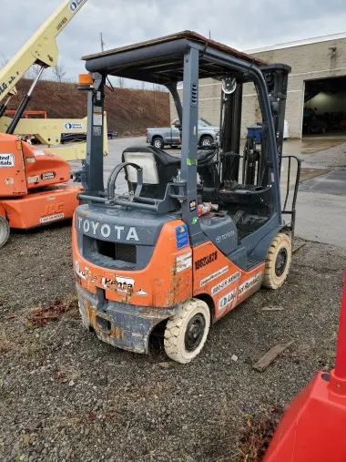 2018 Toyota 8FGU15 for sale