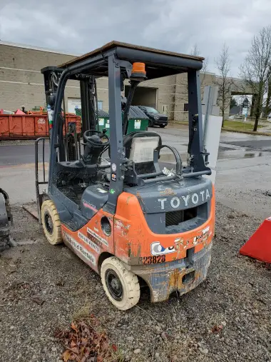 2018 Toyota 8FGU15 for sale