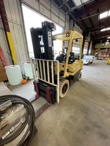 2017 HYSTER H50XT for sale