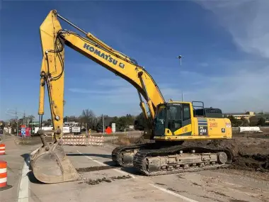 2014 Komatsu PC490LC-10 for sale