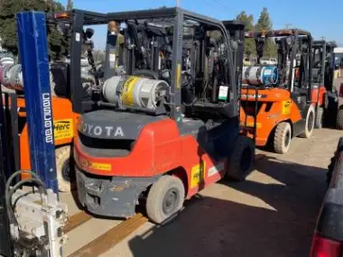 2018 Toyota 8FGU25 for sale