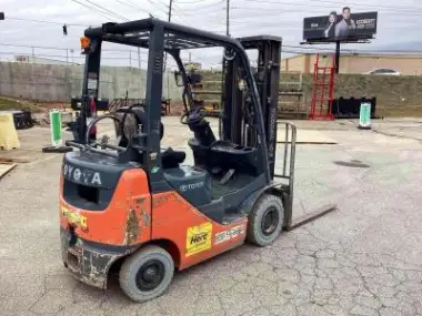 2018 Toyota 8FGU15 for sale