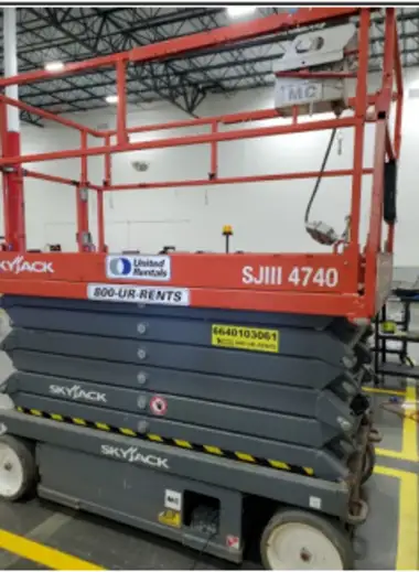2018 Skyjack SJIII4740 for sale