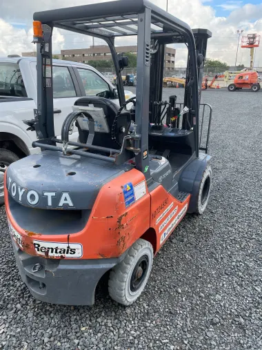 2018 Toyota 8FGU25 for sale