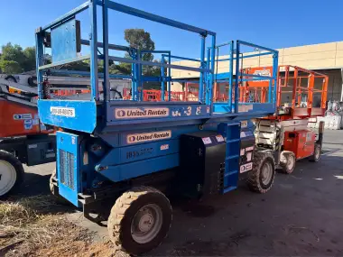 2016 Genie GS-3384-RT-Rough-Terrain for sale