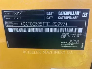 2023 Caterpillar 325-CF for sale