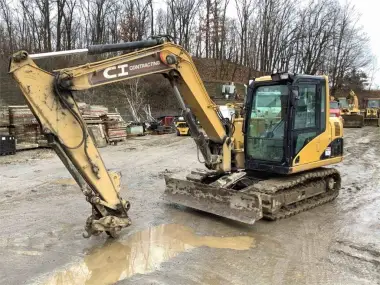 2007 Caterpillar 307CSB for sale