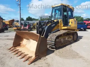 2018 John-Deere 655K for sale