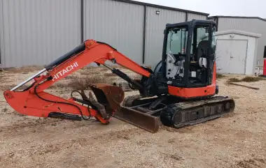 2019 Hitachi ZX50 for sale