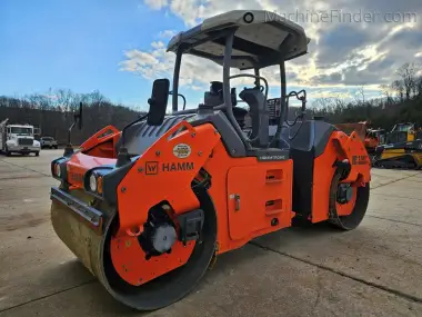 2018 Hamm HD110iVVHF for sale