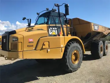 2015 Caterpillar 745C for sale