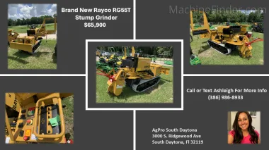 2023 Rayco RG55T for sale