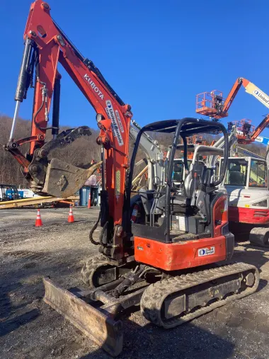 2018 Kubota U35-4R1 for sale