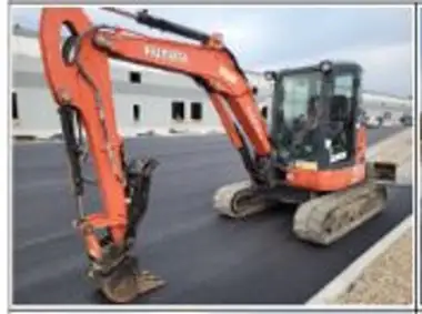 2018 Kubota KX057-4R3 for sale