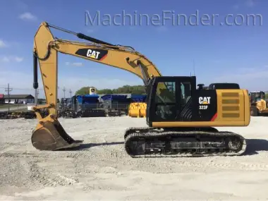 2015 Caterpillar 323FL for sale