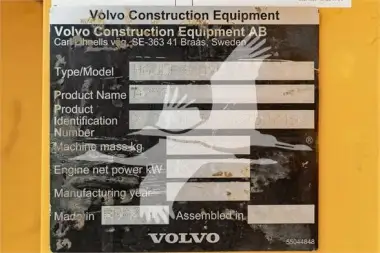 2023 Volvo A25G for sale