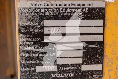 2023 Volvo A25G for sale