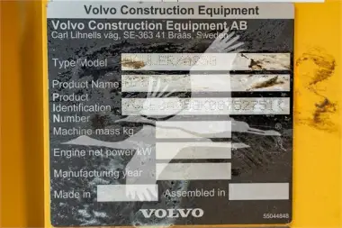 2023 Volvo A25G for sale