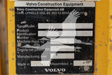2021 Volvo A25G for sale