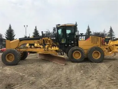 2007 Caterpillar 14M for sale