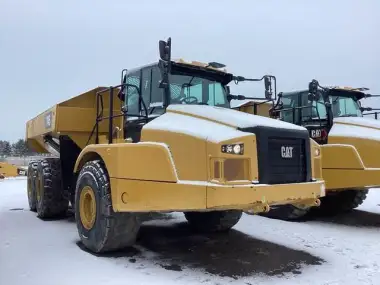 2019 Caterpillar 745 for sale