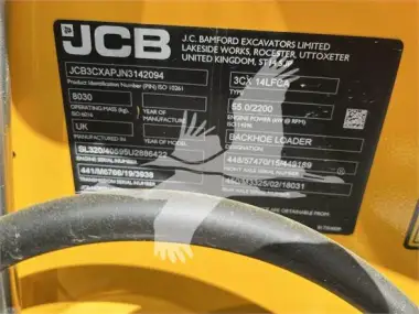 2022 JCB 3CX14 for sale