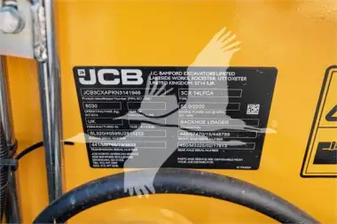 2022 JCB 3CX14 for sale