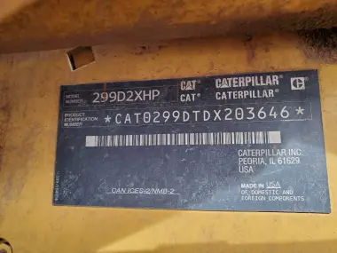 2019 Caterpillar 299-D-2-XHP for sale