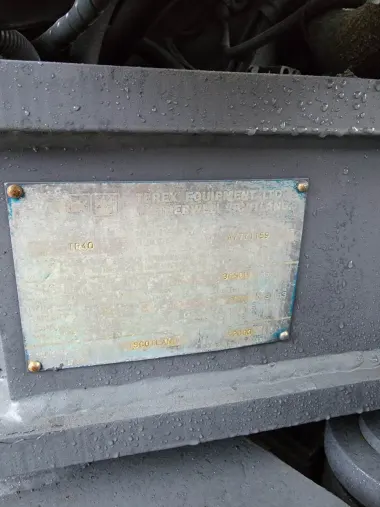 2000 Terex TR40 for sale