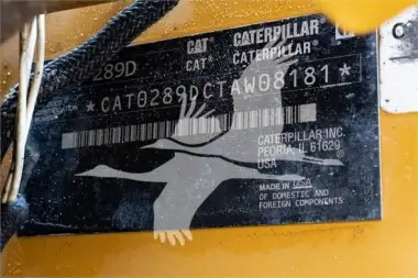 2018 Caterpillar 289D for sale