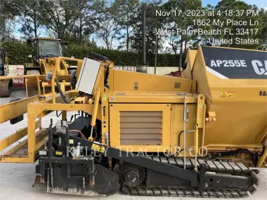 2018 Caterpillar AP255E for sale