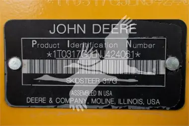 2022 John-Deere 317G for sale