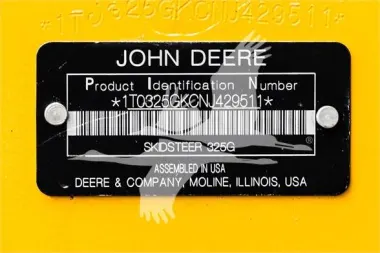 2022 John-Deere 325G for sale