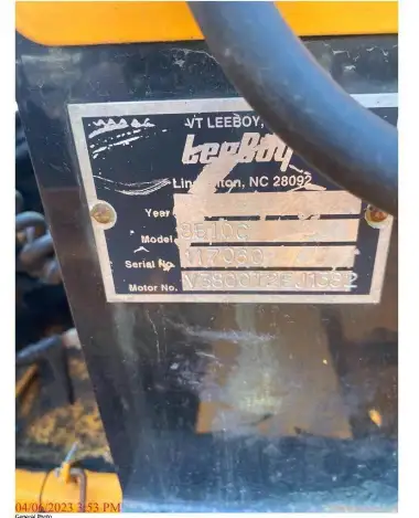 2019 LeeBoy 8510 for sale