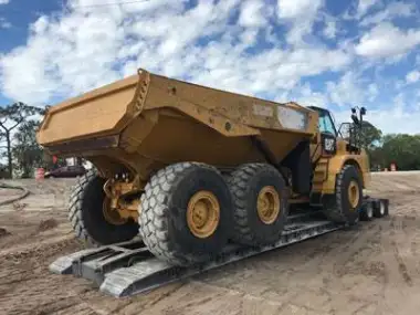2016 Caterpillar 745C for sale