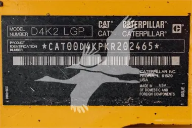 2017 Caterpillar D4K-LGP for sale
