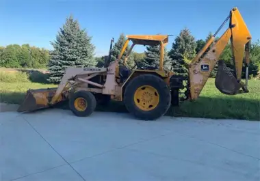 1974 John-Deere 500C for sale